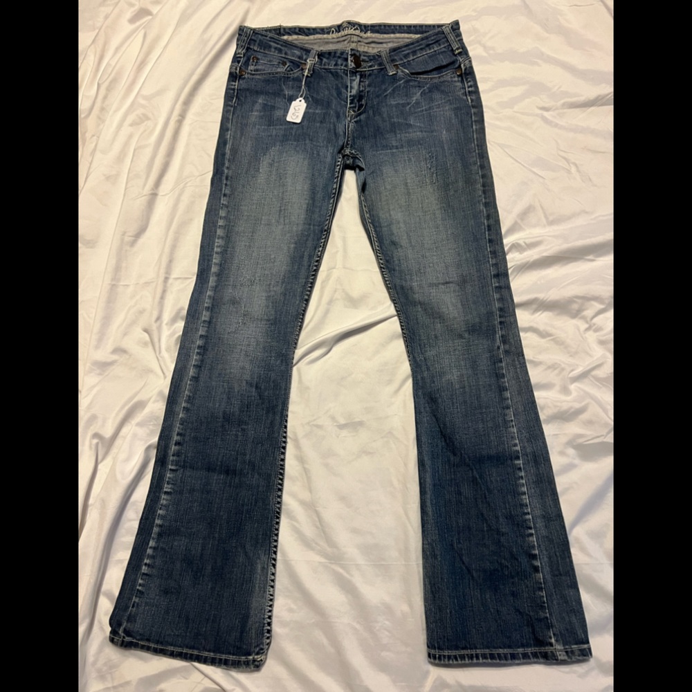 EUC Premiere denim jeans. Size 7/8.